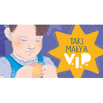 logo projektu Taki mały a V.I.P.