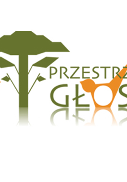 logo studia Przestrzeń Głosu