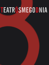 Logotyp Teatru Ósmego Dnia: na czarnym tle czerwona ósemka, w górnej części napis Teatr Ósmego Dnia.