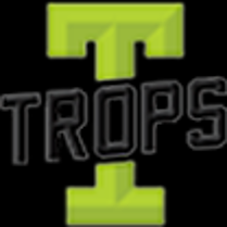 Obrazek przedstawia logo Akademickiego Centrum Kultury TROPS w Poznaniu.