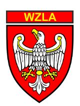 Logo Wielkopolskiego Związku Lekkiej Atletyki