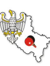 Logo Wielkopolskiego Związku Tenisa Stołowego
