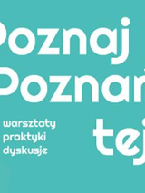 Logo z napisem Tej