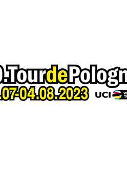Logotyp 80. Tour de Pologne