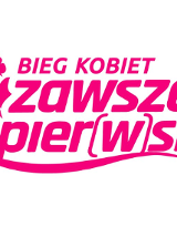 Logotyp Biegu Kobiet