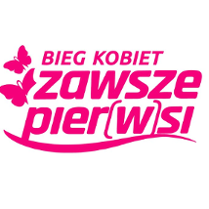 Logotyp Biegu Kobiet