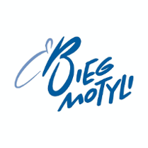 Logotyp Biegu Motyli