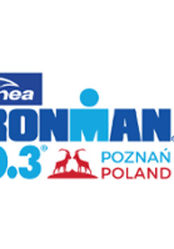 Logotyp Enea Ironman Poznań