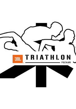 Logotyp JBL Triathlon Poznań
