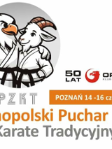 Logotyp Klubu Karate Tradycyjnego "Orzeł"