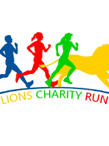 Logotyp Lions Charity Run