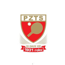 Logotyp Polskiego Związku Tenisa Stołowego