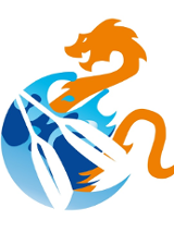 Logotyp Poznańskie Dragony 2023