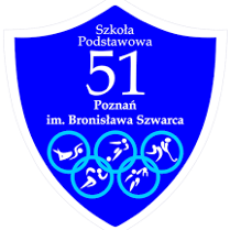 Logotyp Szkoły Podstawowej nr 51 w Poznaniu