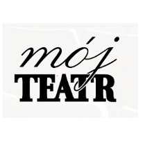 logo Mojego Teatru: czarny napis na białym tle