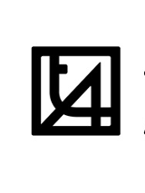 Czarno-białe logo: litery "t" i "A" połączone ze sobą w czarnym kwadracie, obok napis "TEATR ANIMACJI".