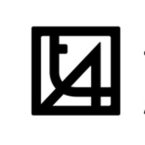 Czarno-białe logo: litery "t" i "A" połączone ze sobą w czarnym kwadracie, obok napis "TEATR ANIMACJI".