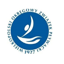 Logotyp Wielkopolskiego Okręgowego Związku Pływackiego