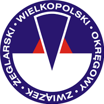 Logotyp Wielkopolskiego Okręgowego Związku Żeglarskiego