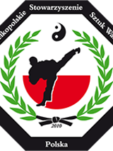 Logotyp Wielkopolskiego Stowarzyszenia Sztuk Walki