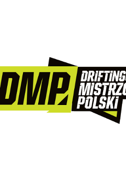 Logoytyp Driftingowych Mistrzostw Polski