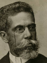 Machado de Assis - na zdjęciu