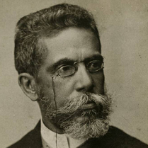 Machado de Assis - na zdjęciu