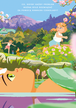 Fragment plakatu filmowego.