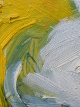 malowidło farbą olejną