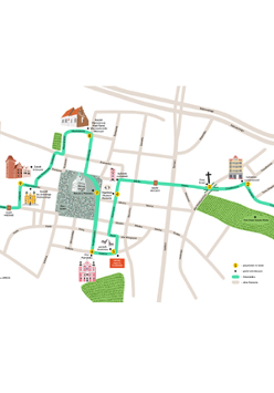 mapa szlaku