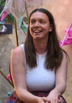 Roześmiana Martyna Rogacka.