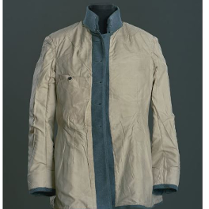 marynarka na lewej stronie