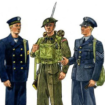 . Matuszczak, Żołnierze Polskich Sił Zbrojnych na Zachodzie - 1942; zbiory Stanisława Matuszczaka