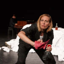 Maxi Blaha - kadr ze spektaklu