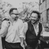 Mieczysław Szcześniak i Krzysztof Herdzin