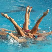 Pływanie synchroniczne