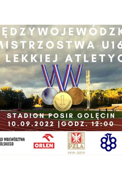 Międzywojewódzkie Mistrzostwa Młodzików w lekkiej atletyce