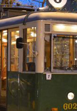 Mikołajowy tramwaj