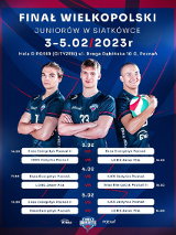 Mistrzostwa Wielkopolski juniorów w siatkówce