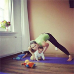 Mom and Baby Yoga