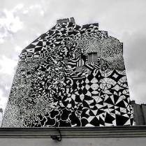 mural na ul. Woźnej