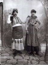 Grek i Turek, tradycyjne stroje