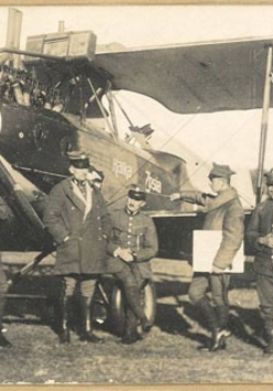 Na froncie bolszewickim" z albumu M. Winowicza