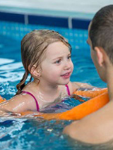 nauka pływania dla dzieci