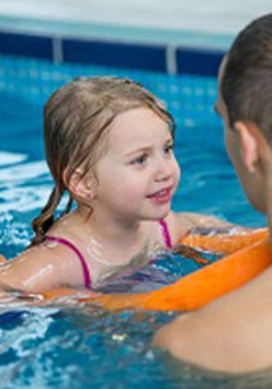 nauka pływania dla dzieci