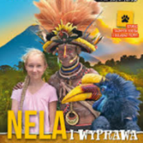 Biała dziewczynka i tubylec