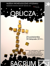 Oblicza Sacrum - plakat