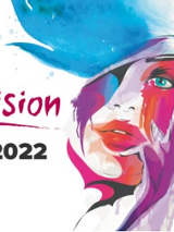 obrazek przedstawiający namalowaną kobietę; obok nazwa i data wydarzenia