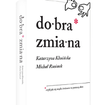 Okładka książki "Dobra zmiana"