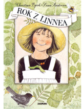 Okładka książki "Rok z Linneą"